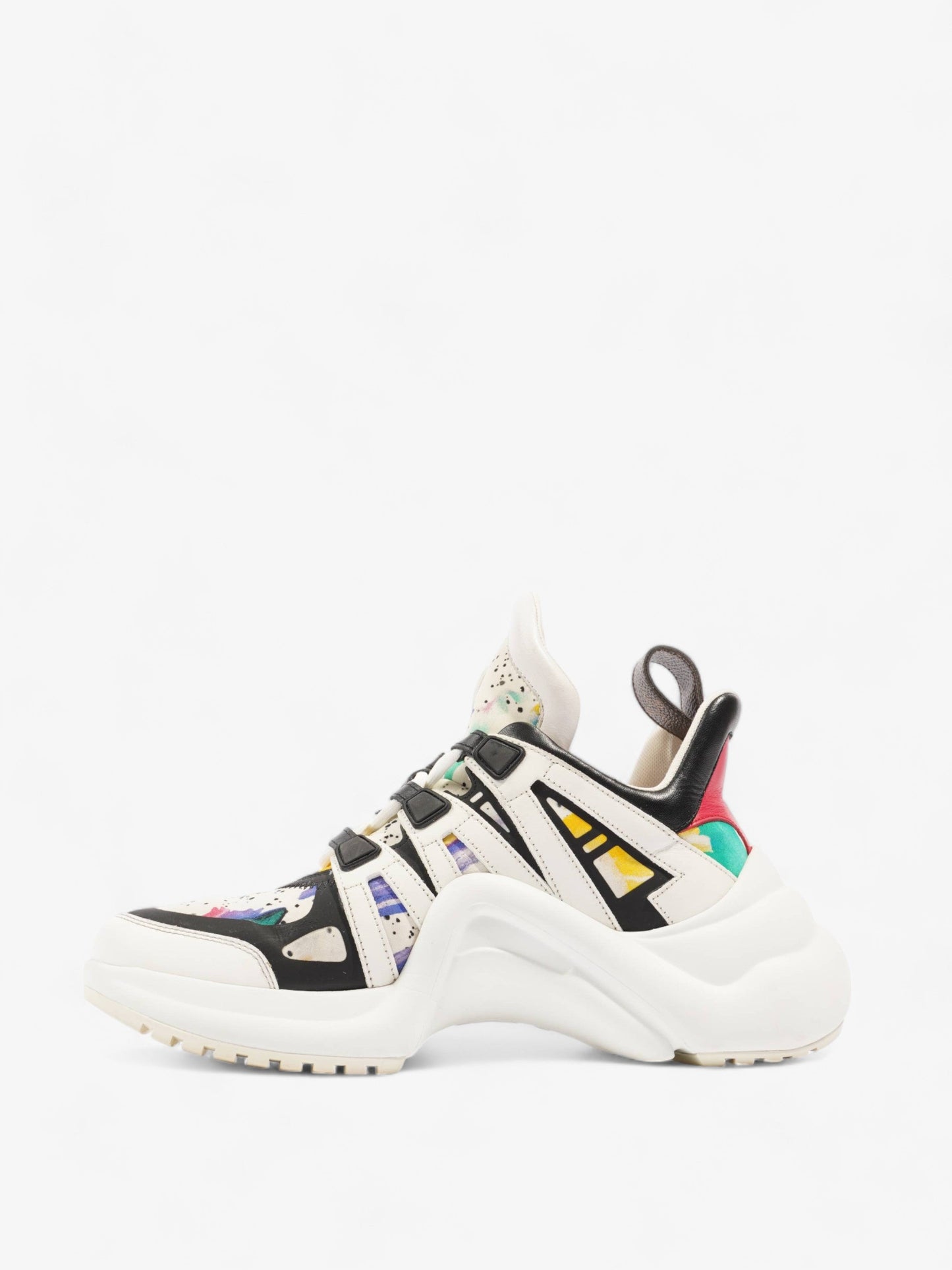 Louis Vuitton Archlight Sneakers White / Multicolour Leather EU 38.5 UK 5.5