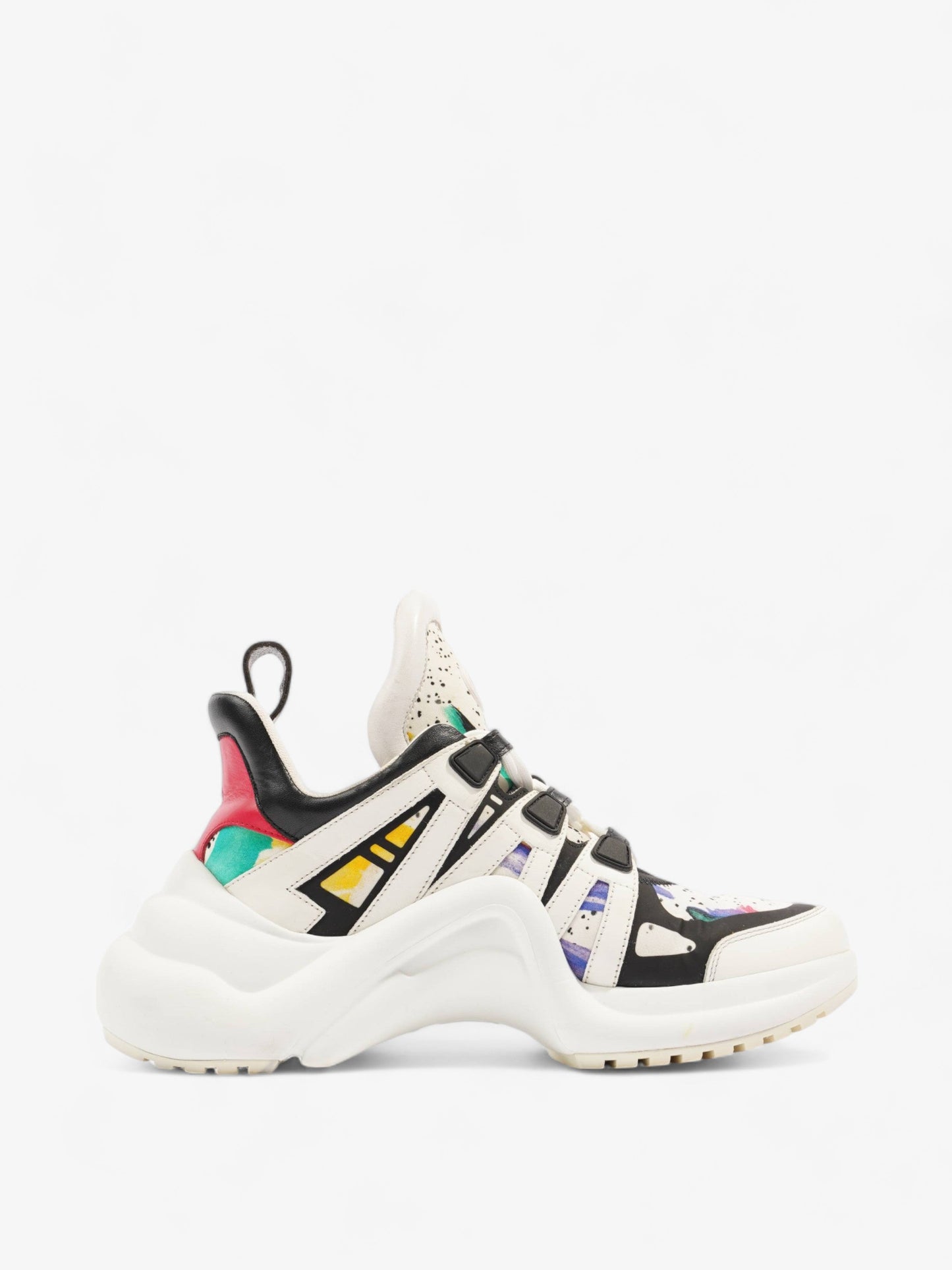 Louis Vuitton Archlight Sneakers White / Multicolour Leather EU 38.5 UK 5.5