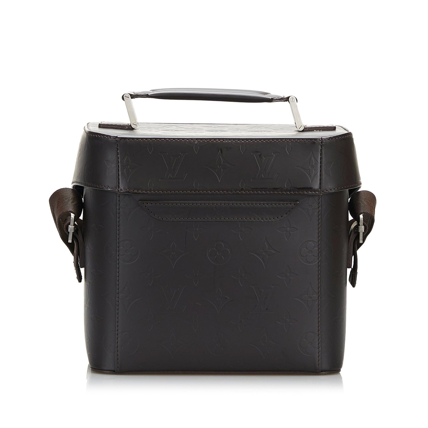 Louis Vuitton Charly Black Monogram Glace