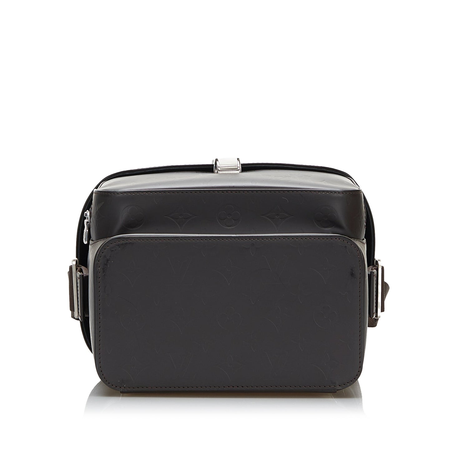 Louis Vuitton Charly Black Monogram Glace