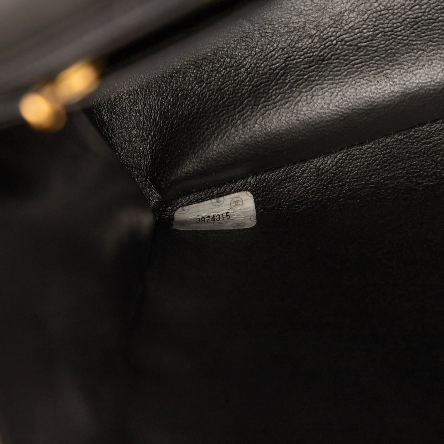 Black Chanel Jumbo Classic Lambskin Single Flap Shoulder Bag