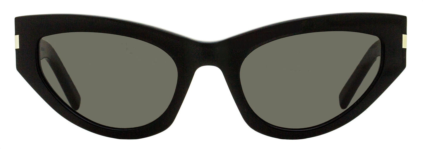 Saint Laurent Grace Sunglasses SL 215 001 Black 54mm YSL