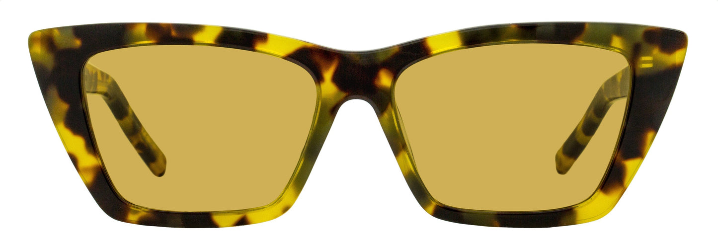 Saint Laurent Mica Sunglasses SL 276 037 Havana 53mm YSL