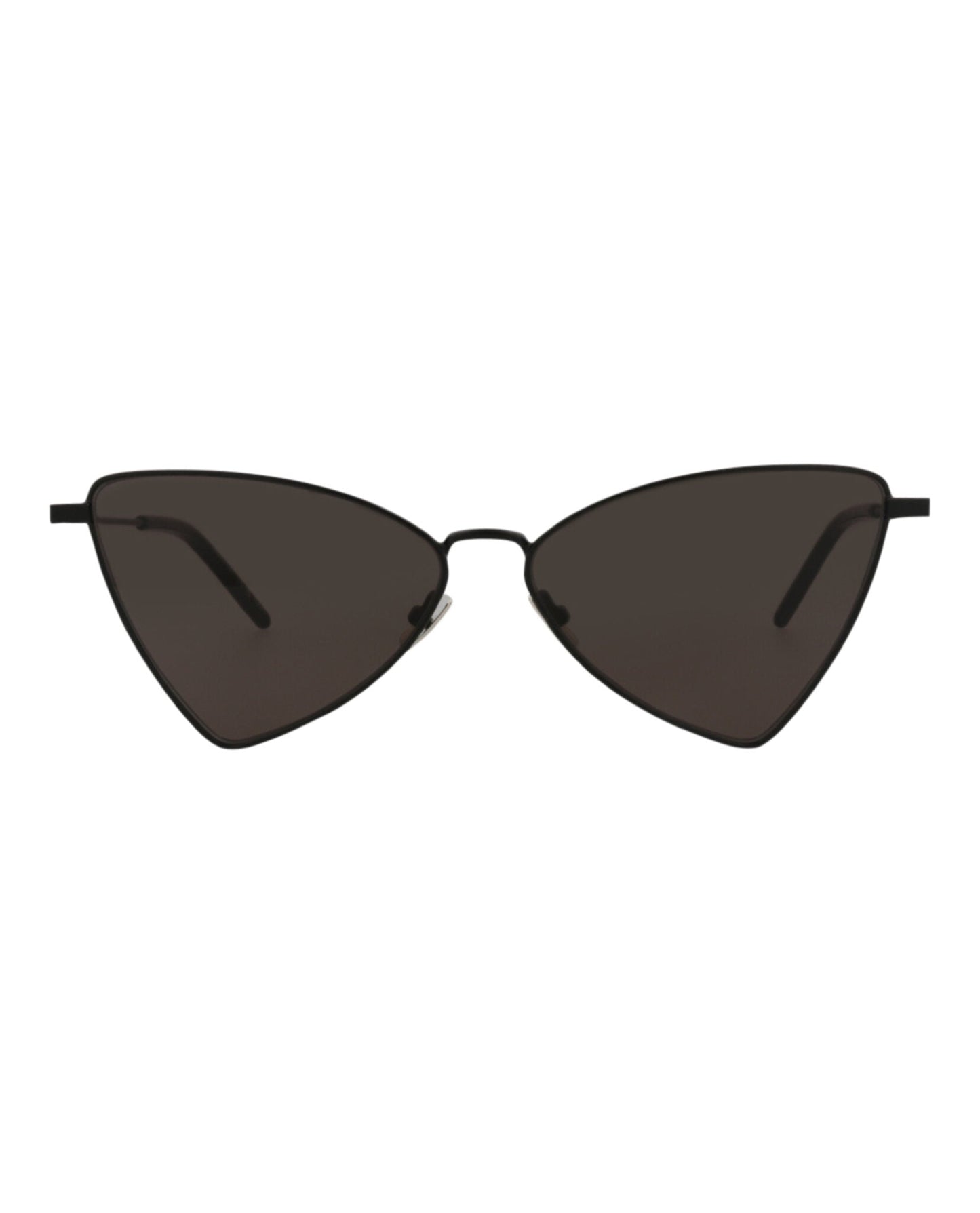 Saint Laurent Unisex Cat Eye Black Black Black Fashion Designer Eyewear