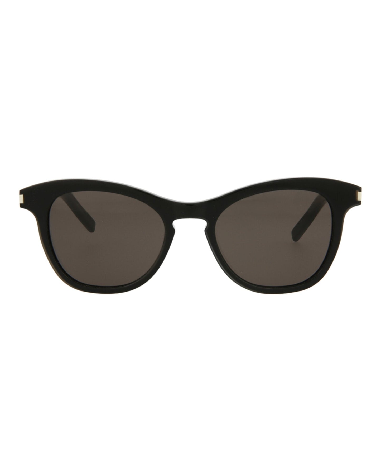 Saint Laurent Unisex Cat Eye Black Black Black Fashion Designer Eyewear