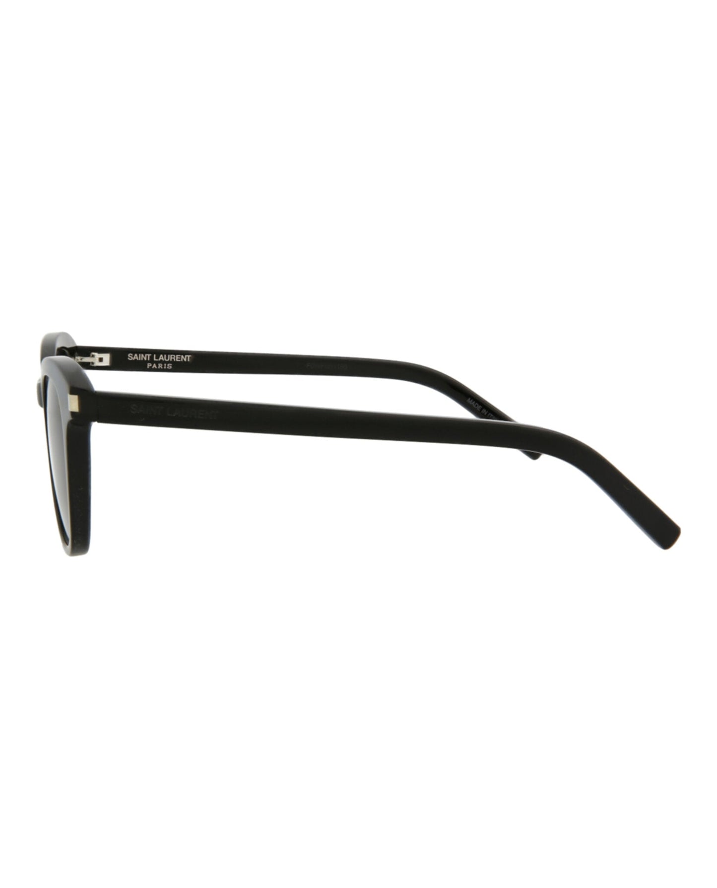 Saint Laurent Unisex Cat Eye Black Black Black Fashion Designer Eyewear