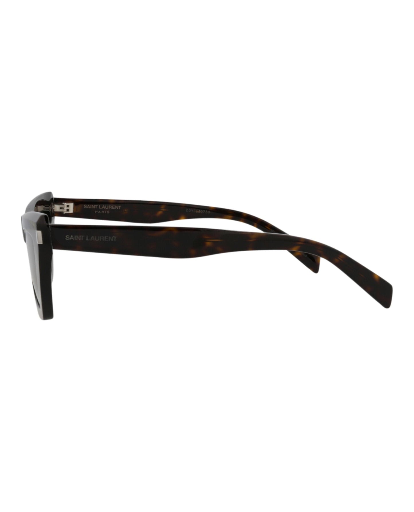 Saint Laurent Womens Square/Rectangle Havana Havana Grey Fashion Designer Eyewear