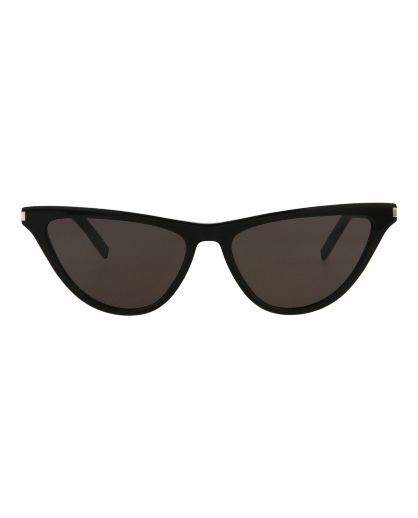 Saint Laurent Womens Cat Eye Black Black Black Fashion Designer Eyewear
