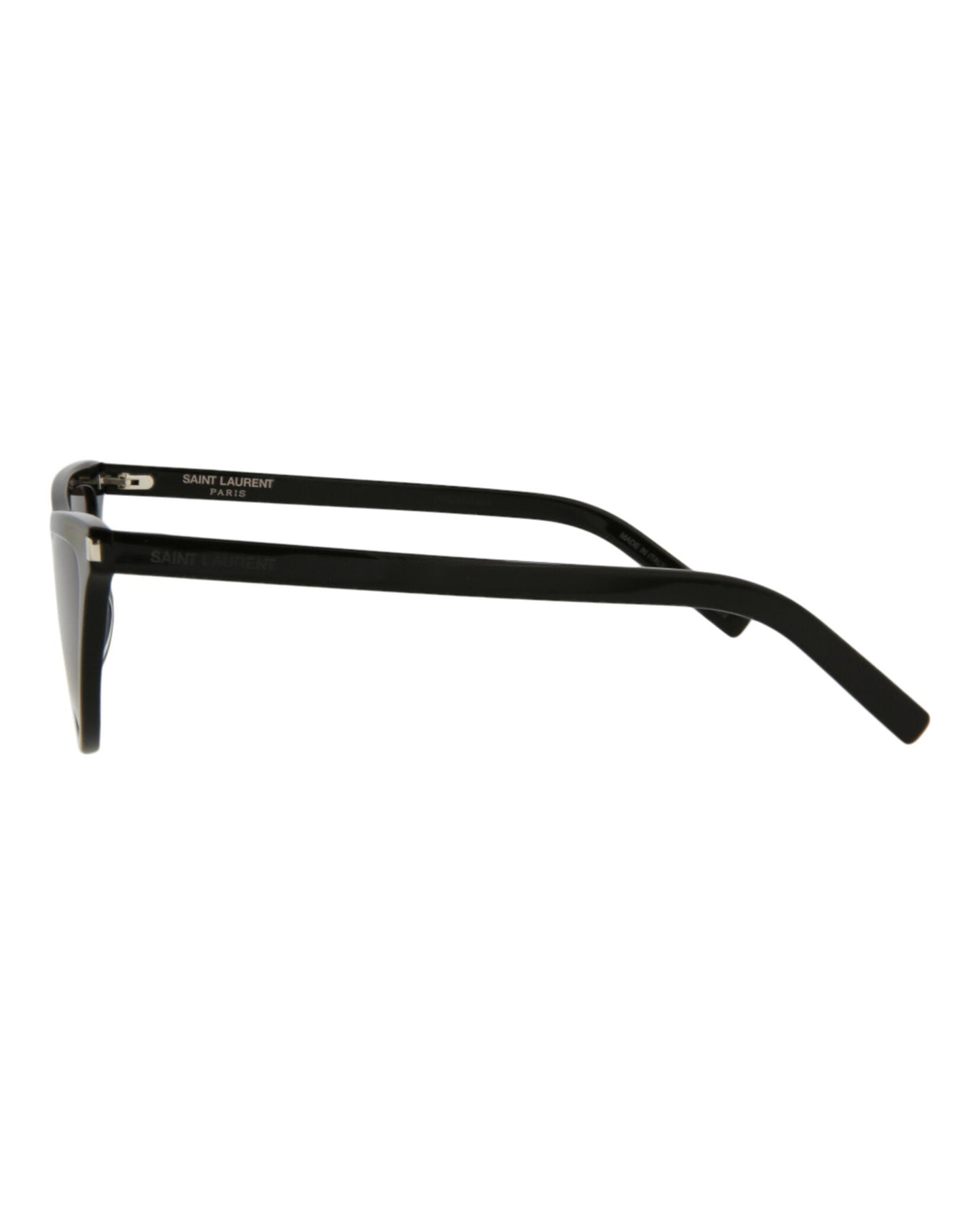 Saint Laurent Womens Cat Eye Black Black Black Fashion Designer Eyewear