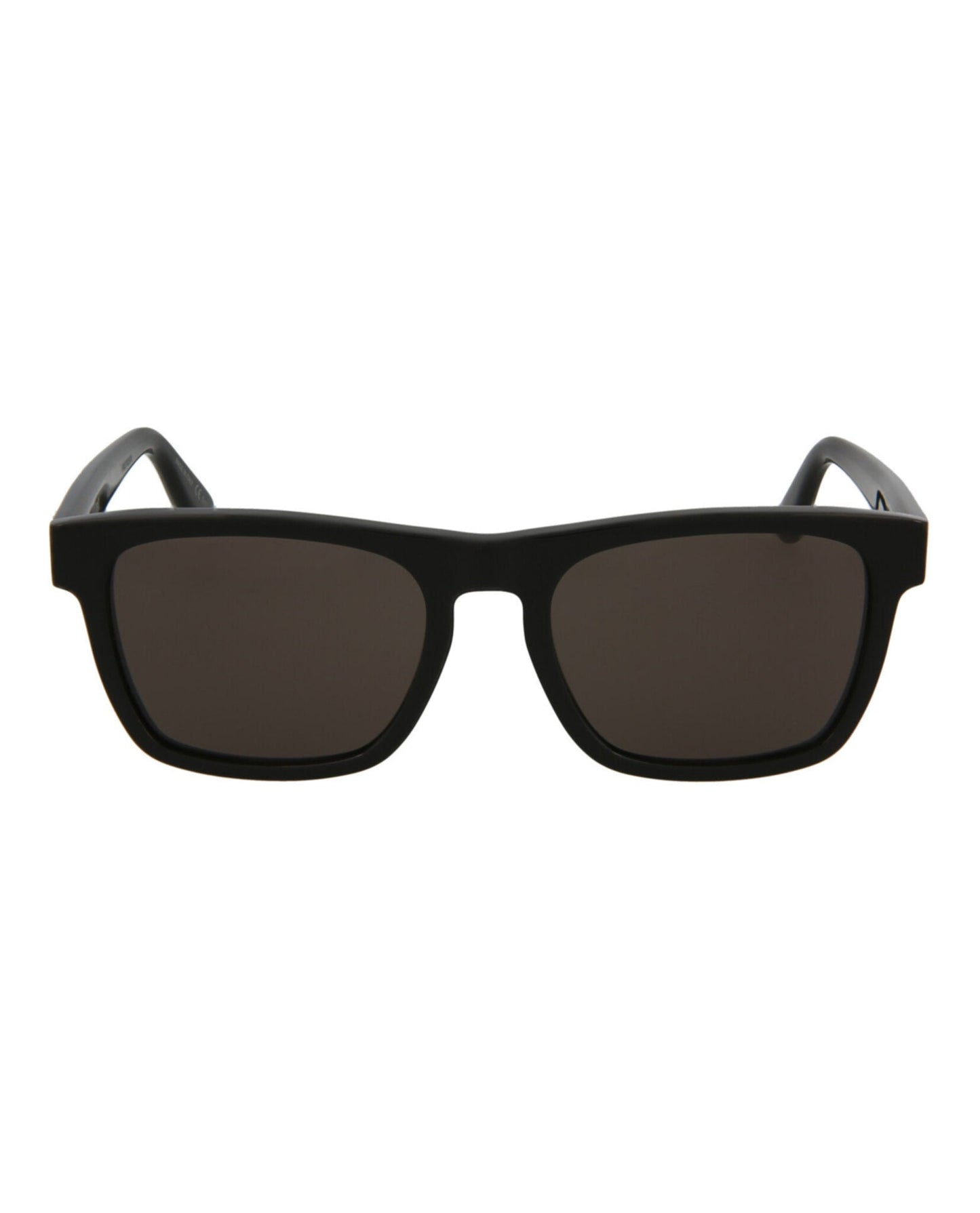 Saint Laurent Mens Square/Rectangle Black Black Black Fashion Designer Eyewear