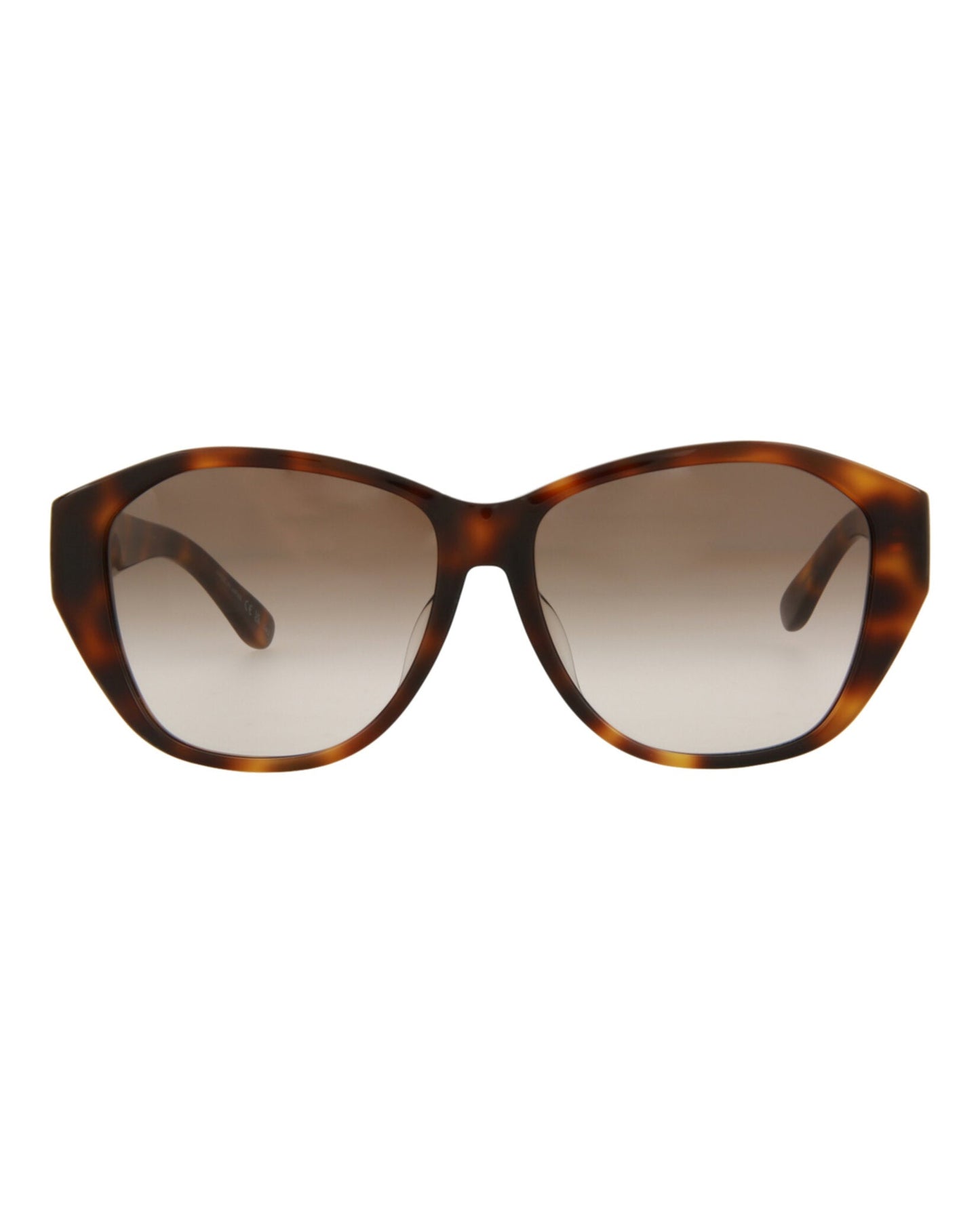 Saint Laurent Womens Round/Oval Avana Avana Brown Fashion Designer Eyewear