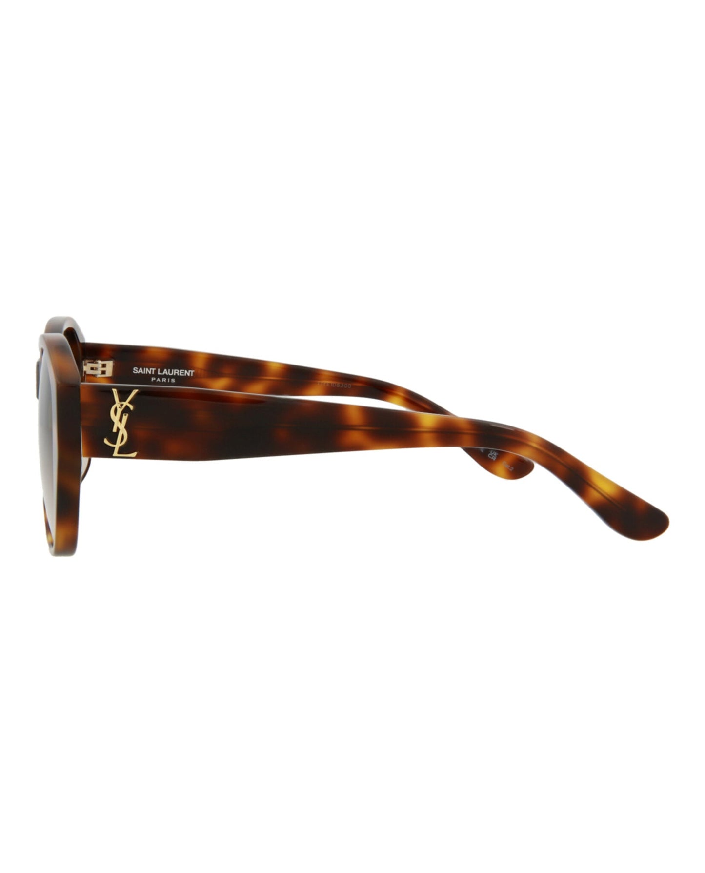 Saint Laurent Womens Round/Oval Avana Avana Brown Fashion Designer Eyewear