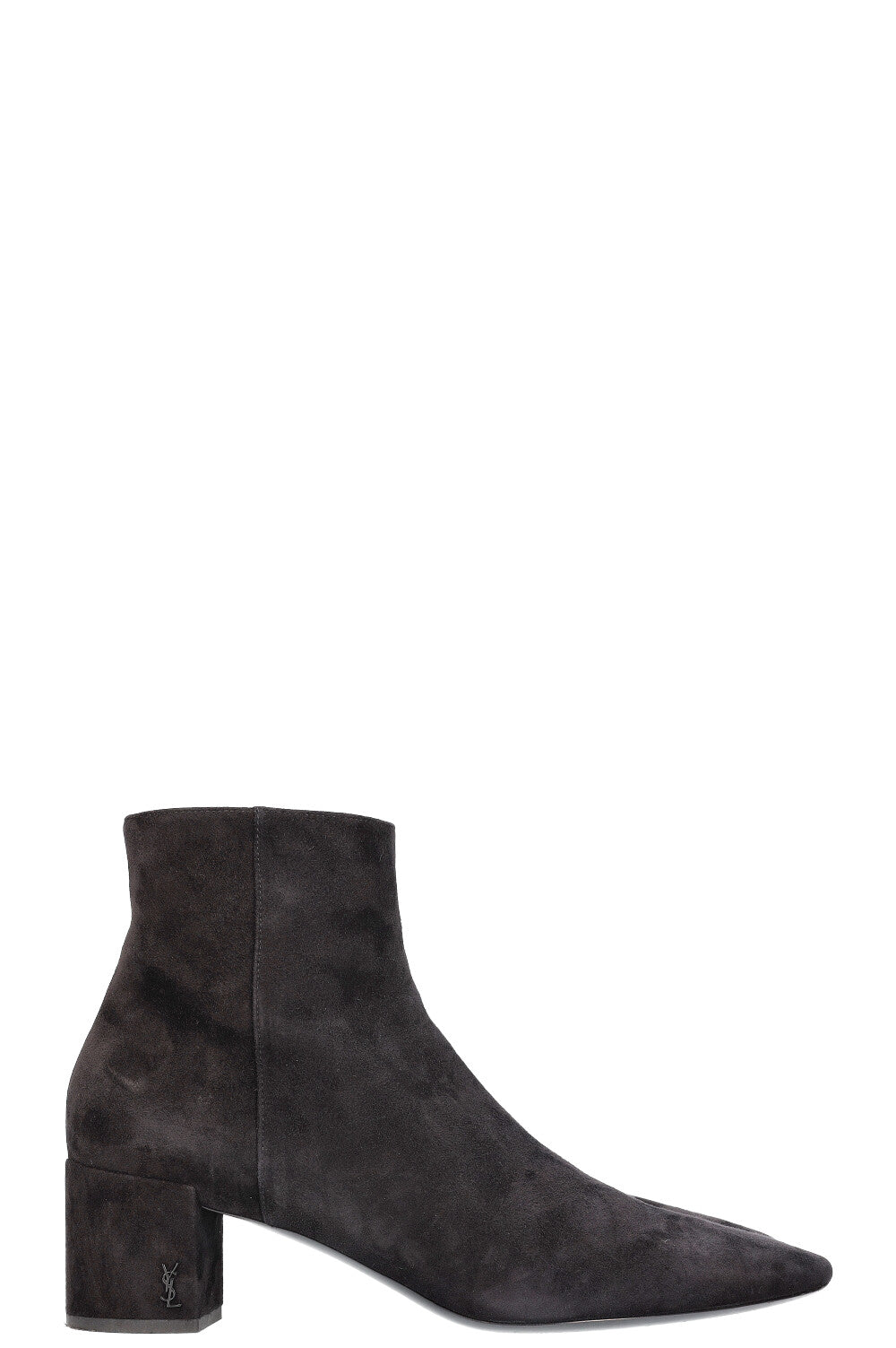 SAINT LAURENT Lou Boots Suede Black