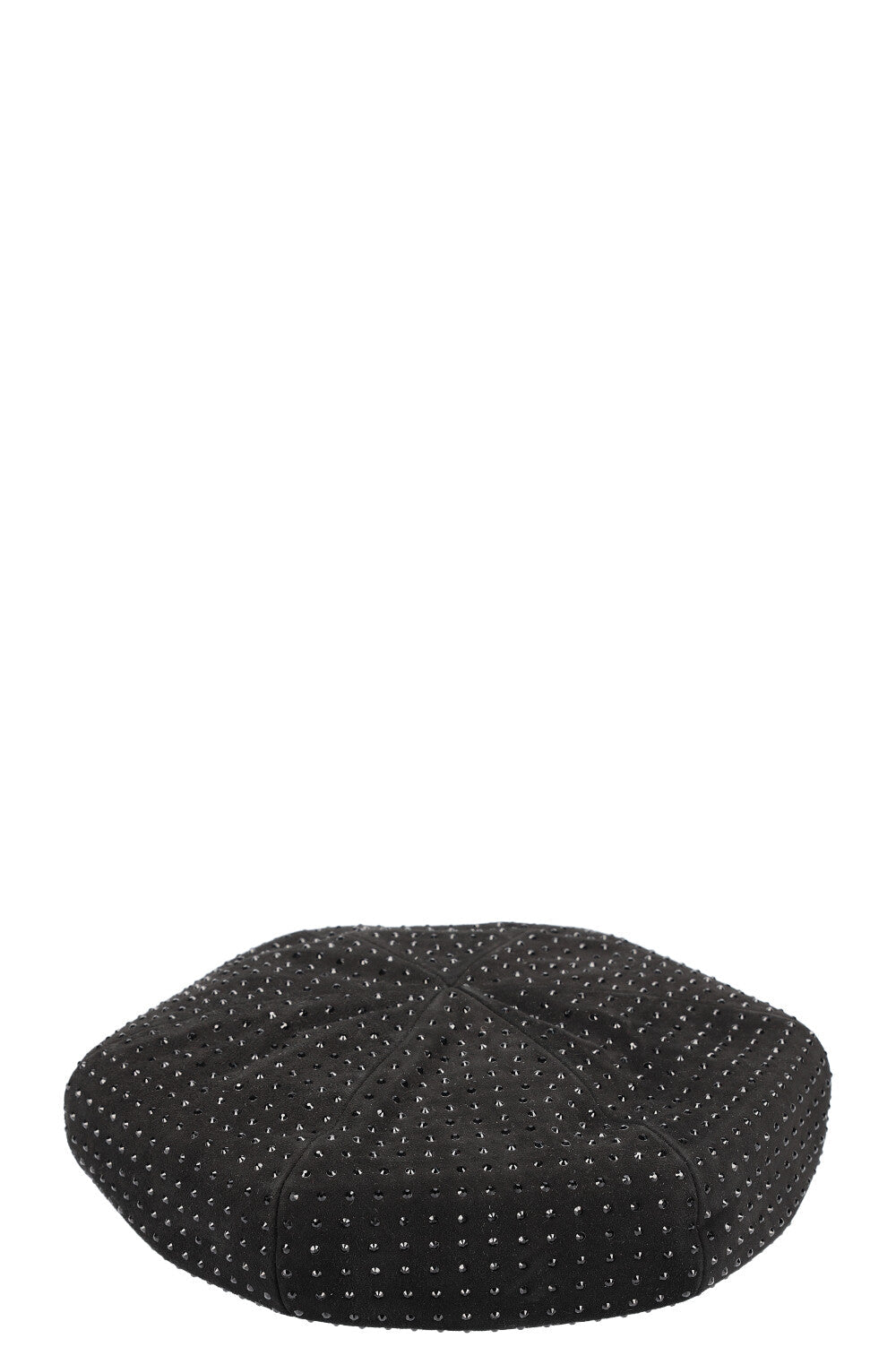 SAINT LAURENT Crystal Beret