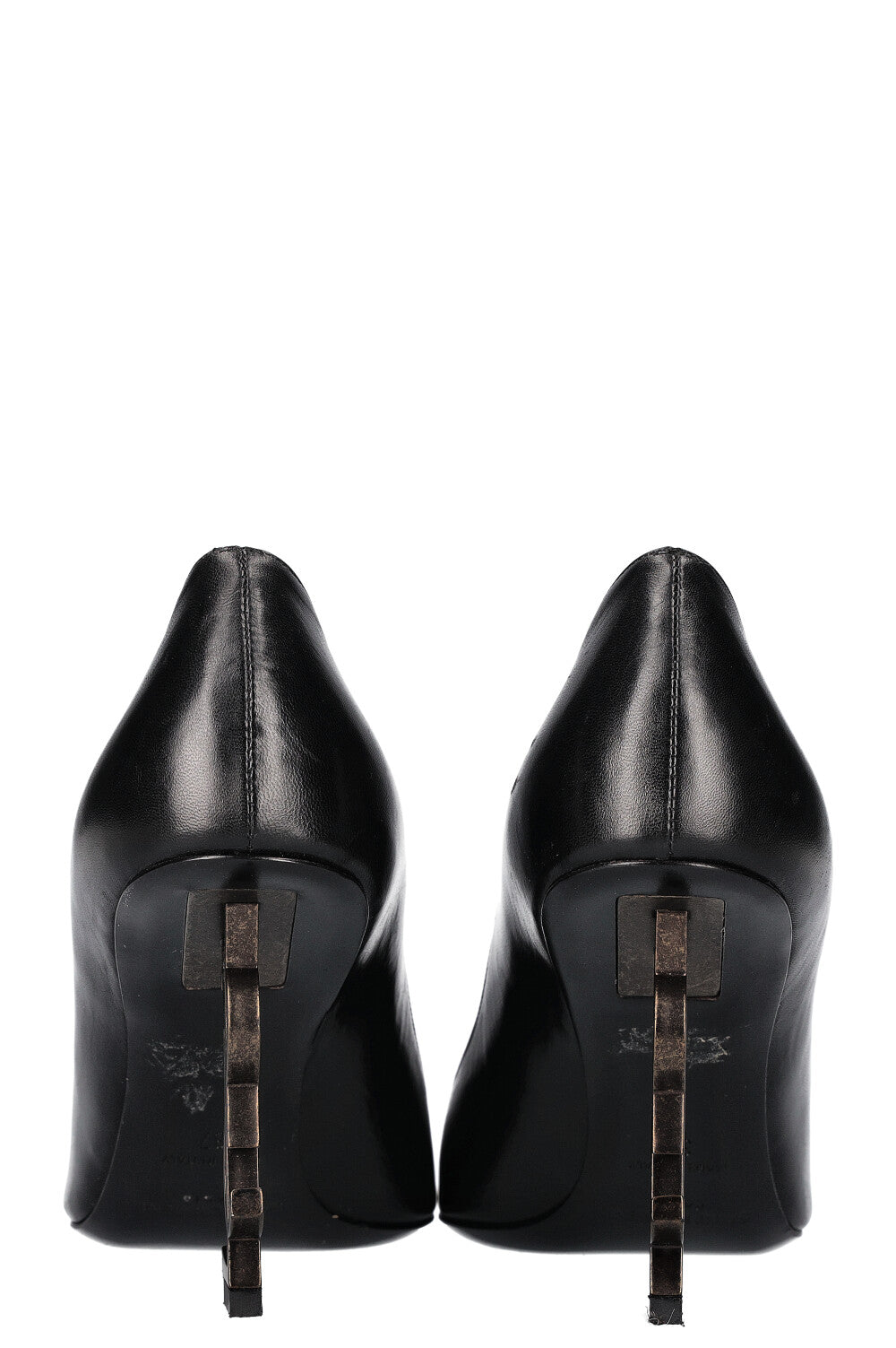 SAINT LAURENT Opyum Heels Black
