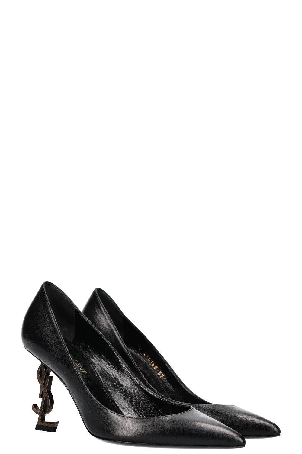 SAINT LAURENT Opyum Heels Black