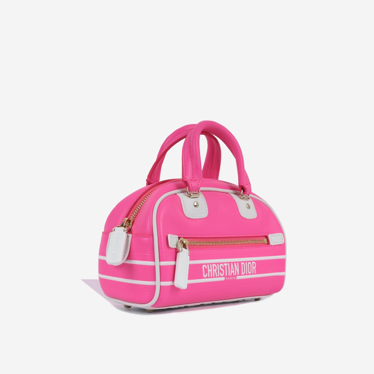 Christian Dior Micro Dior Vibe Zip Bowling