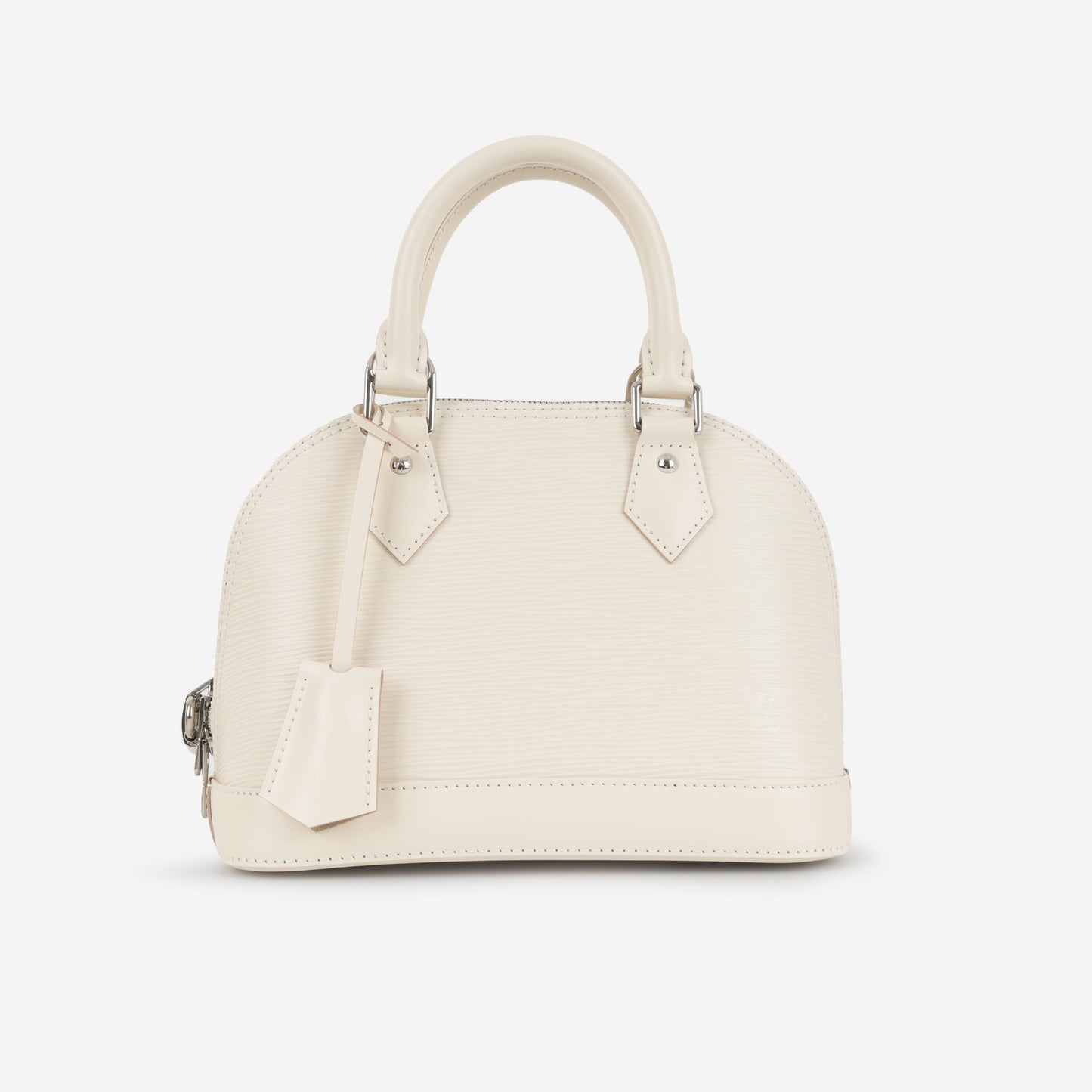 Louis Vuitton - Alma BB - Quartz White Epi Leather SHW - 2022 - Un d