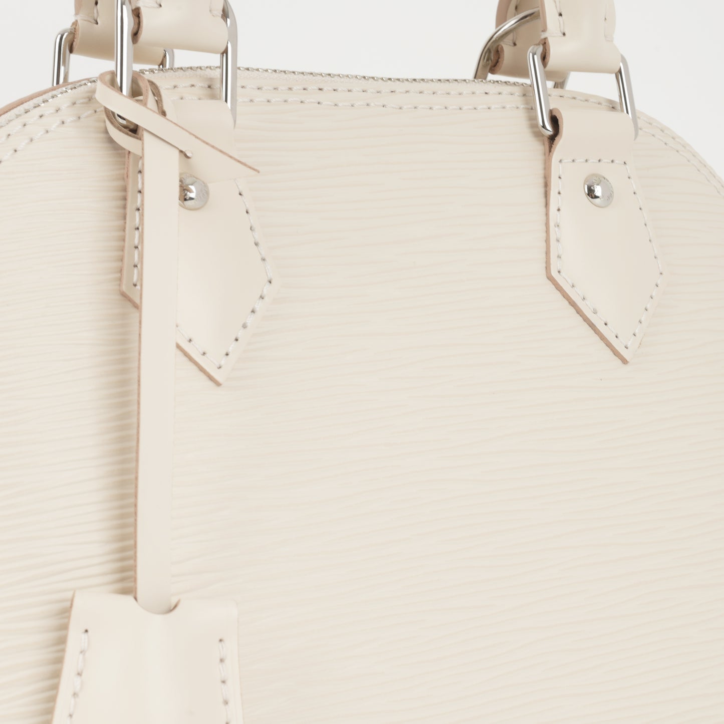 Louis Vuitton - Alma BB - Quartz White Epi Leather SHW - 2022 - Un d