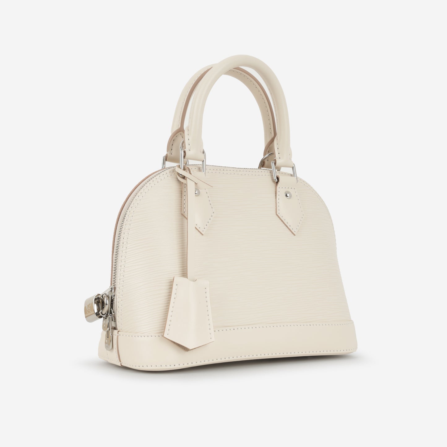 Louis Vuitton - Alma BB - Quartz White Epi Leather SHW - 2022 - Un d