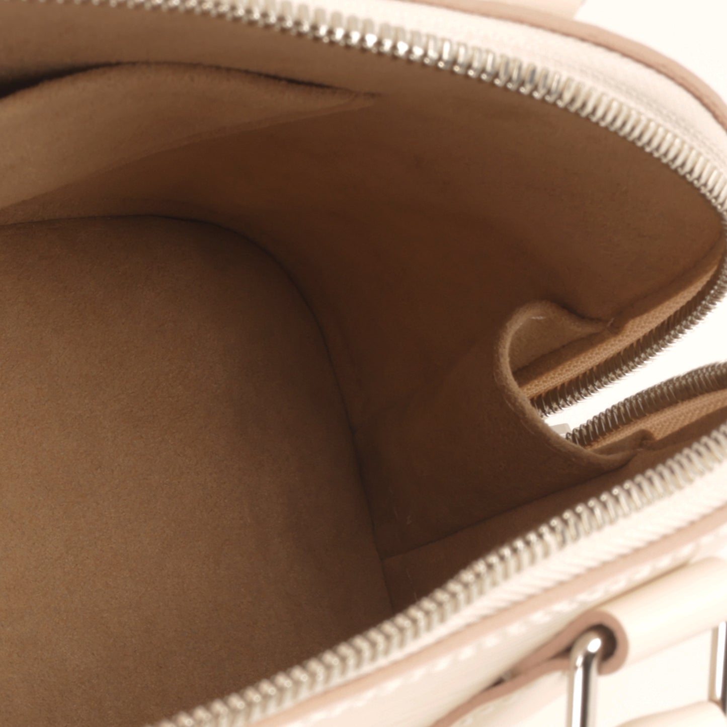 Louis Vuitton - Alma BB - Quartz White Epi Leather SHW - 2022 - Un d