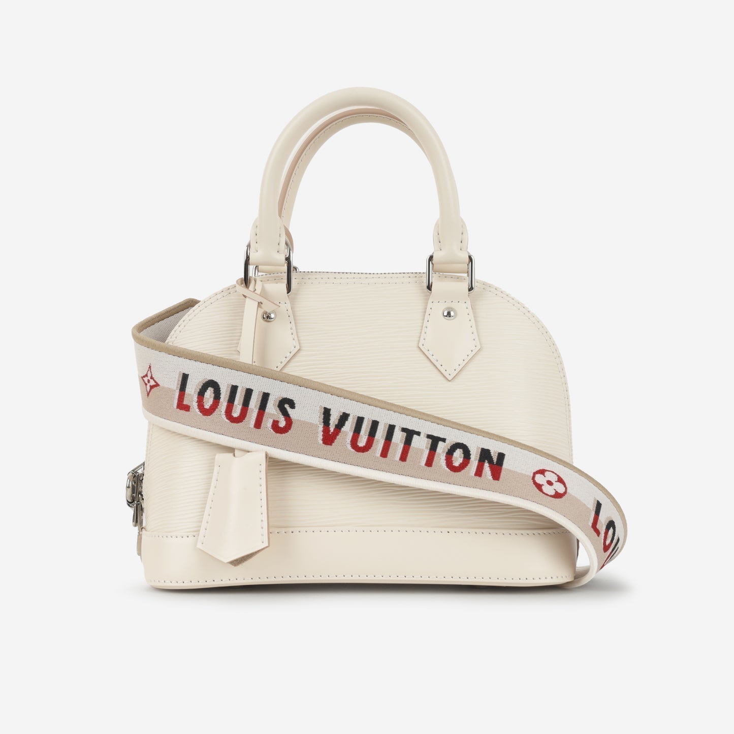 Louis Vuitton - Alma BB - Quartz White Epi Leather SHW - 2022 - Un d