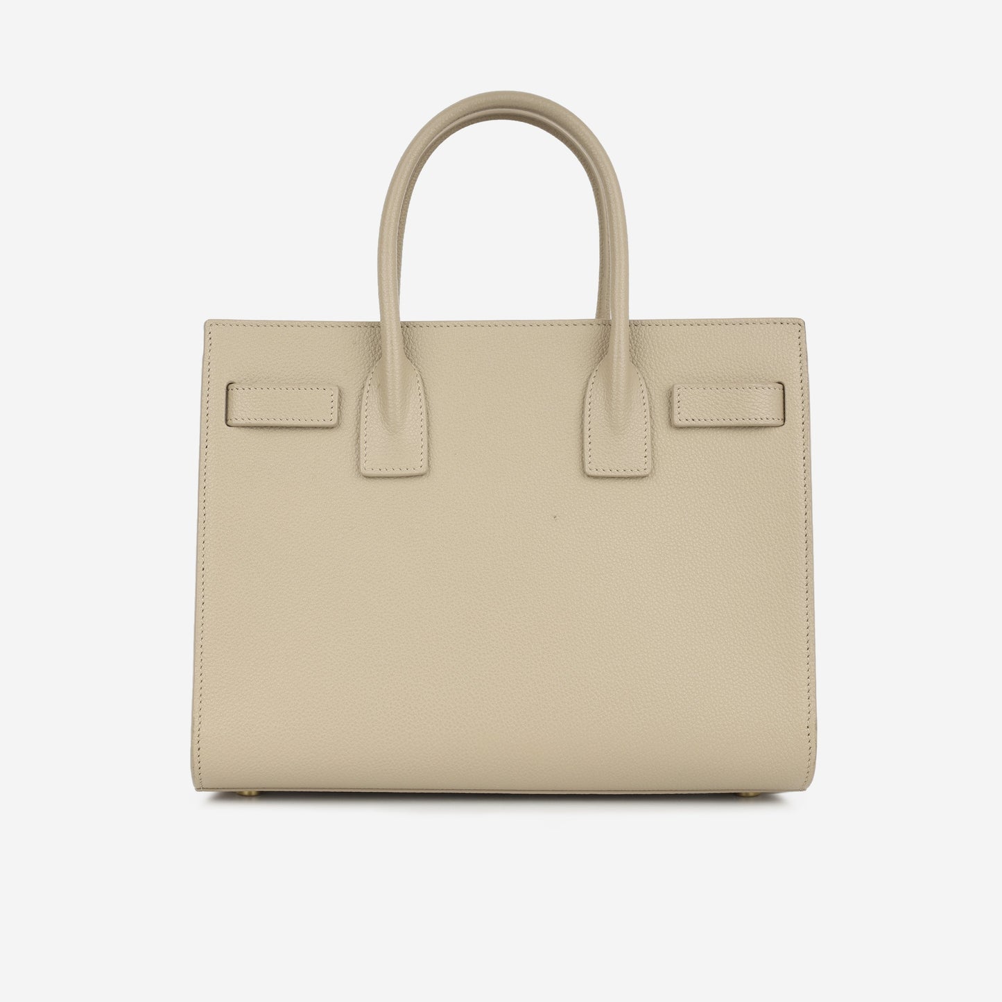 Saint Laurent Baby Sac de Jour - Beige Grained | Gold Hardware