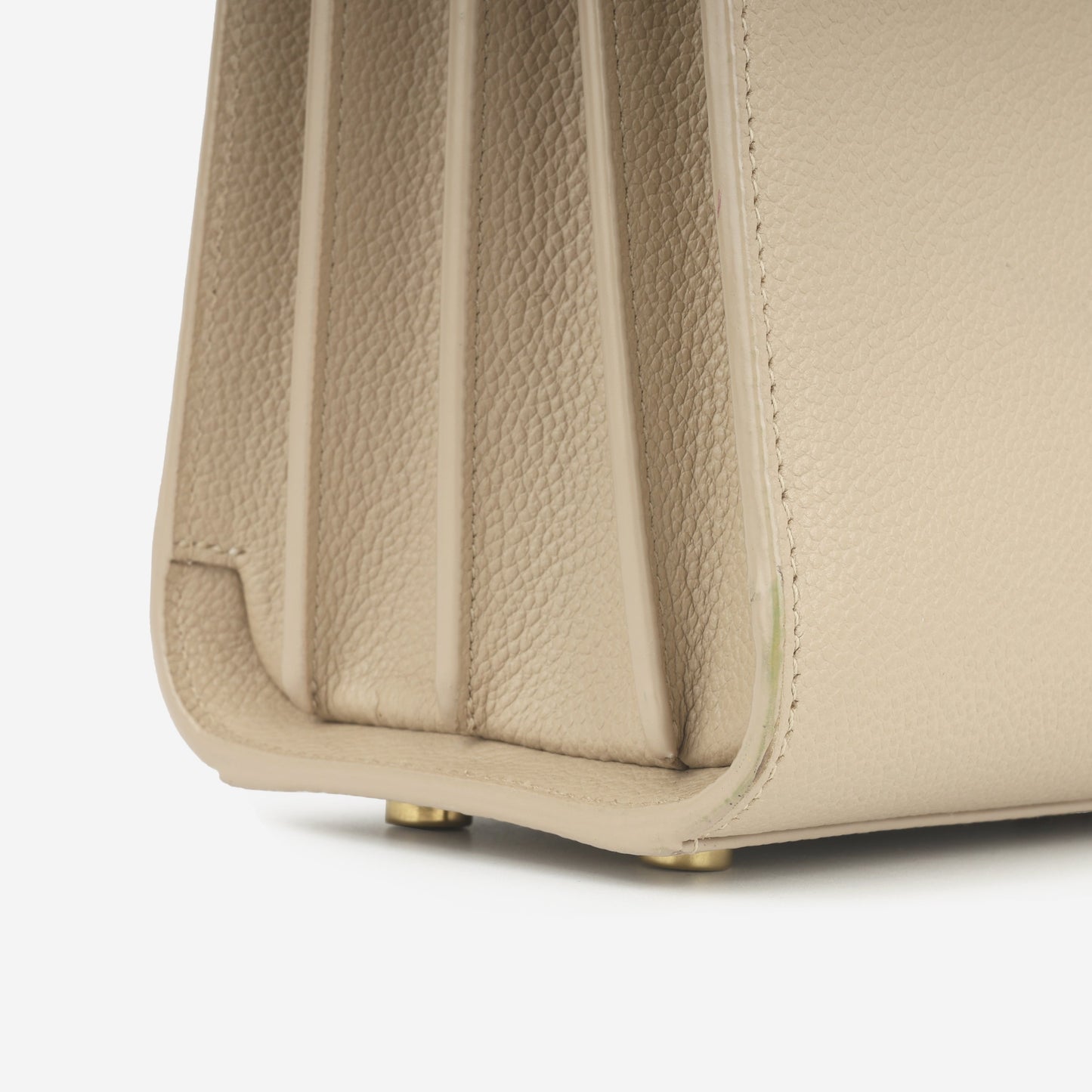 Saint Laurent Baby Sac de Jour - Beige Grained | Gold Hardware