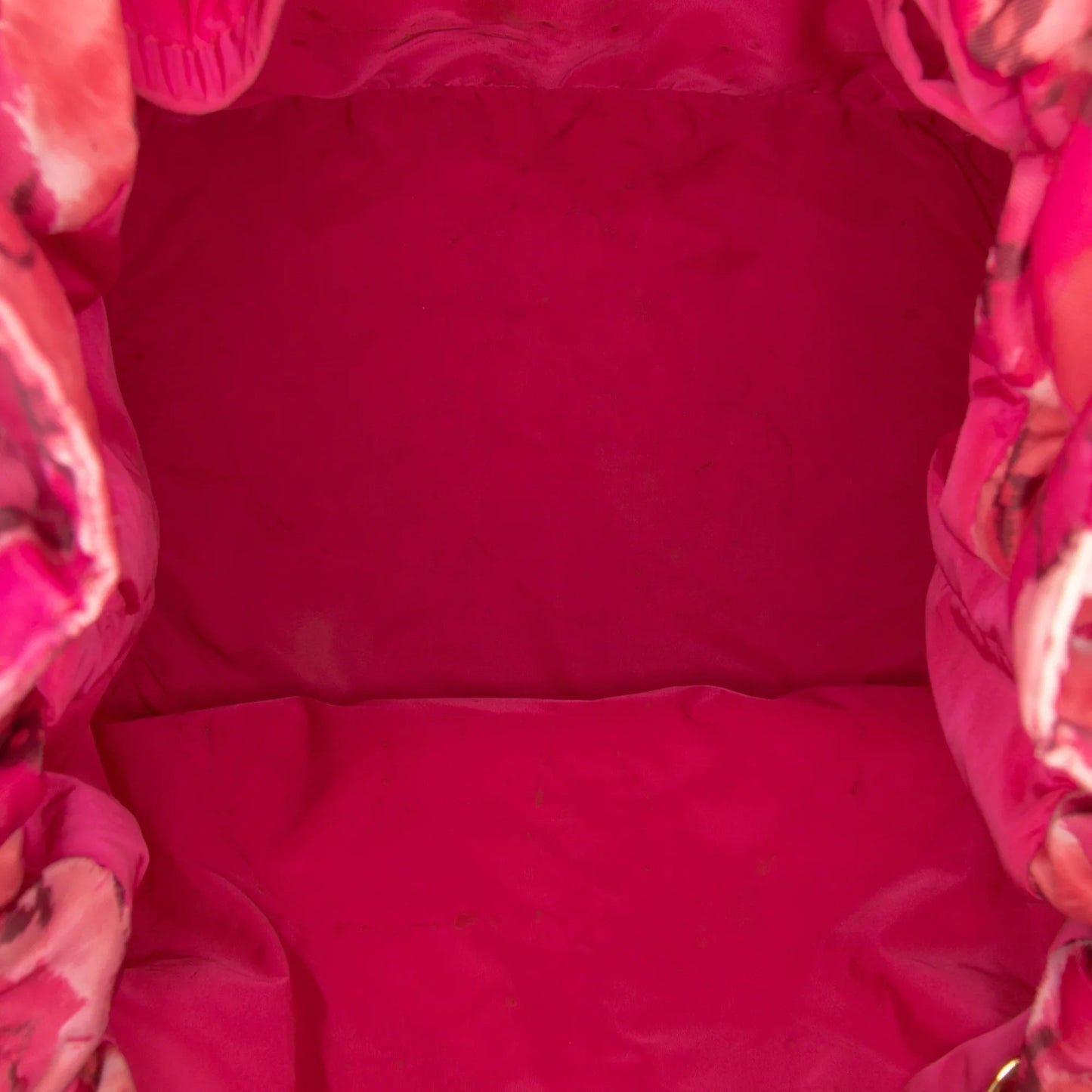 Pink Louis Vuitton Limited Edition Monogram Nylon Ikat Noefull MM Bucket Bag