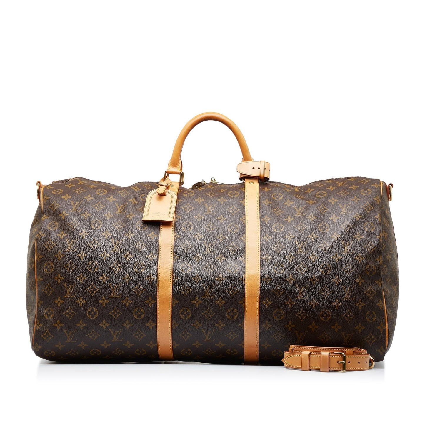Louis Vuitton Keepall 60 Bandoulière Monogram Canvas