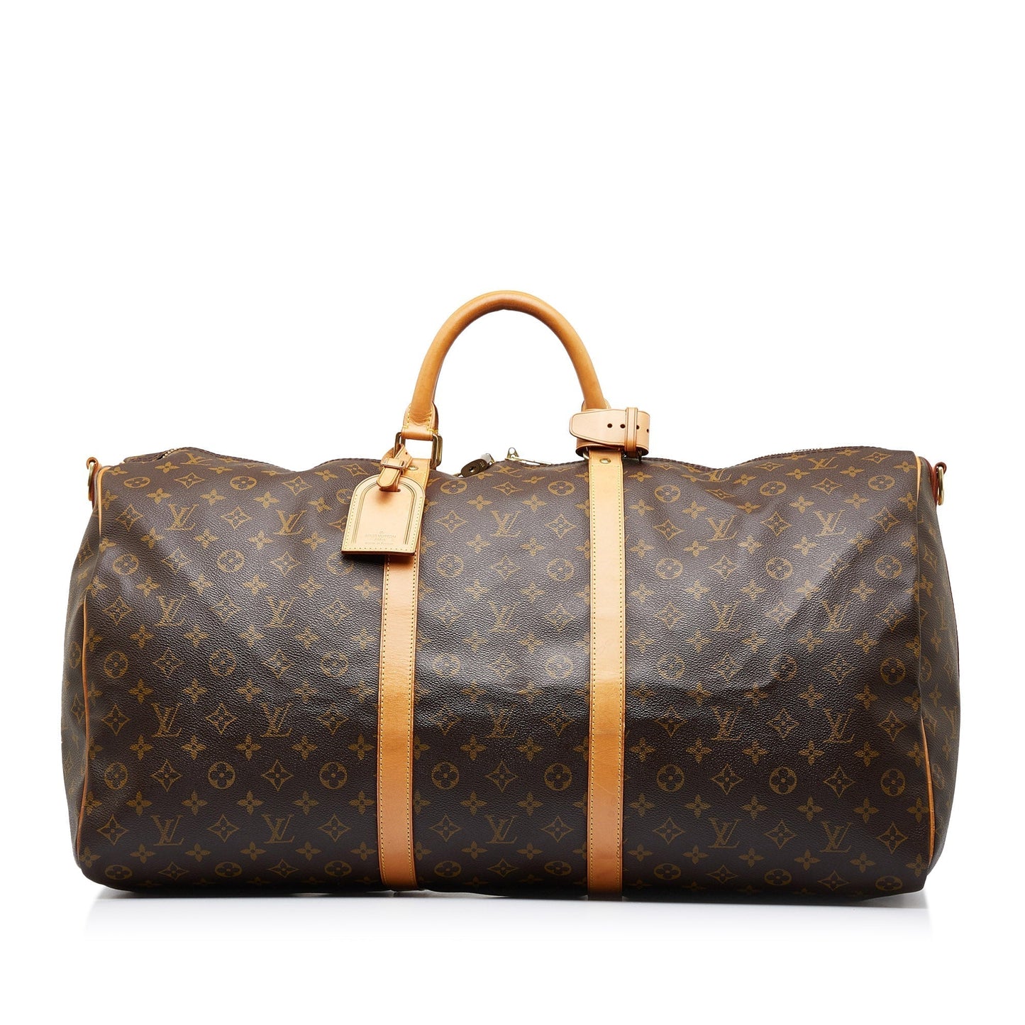 Louis Vuitton Keepall 60 Bandoulière Monogram Canvas