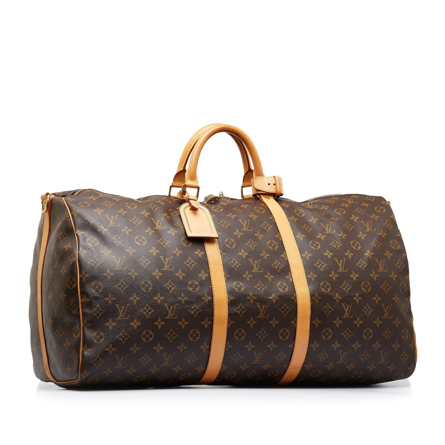Louis Vuitton Keepall 60 Bandoulière Monogram Canvas