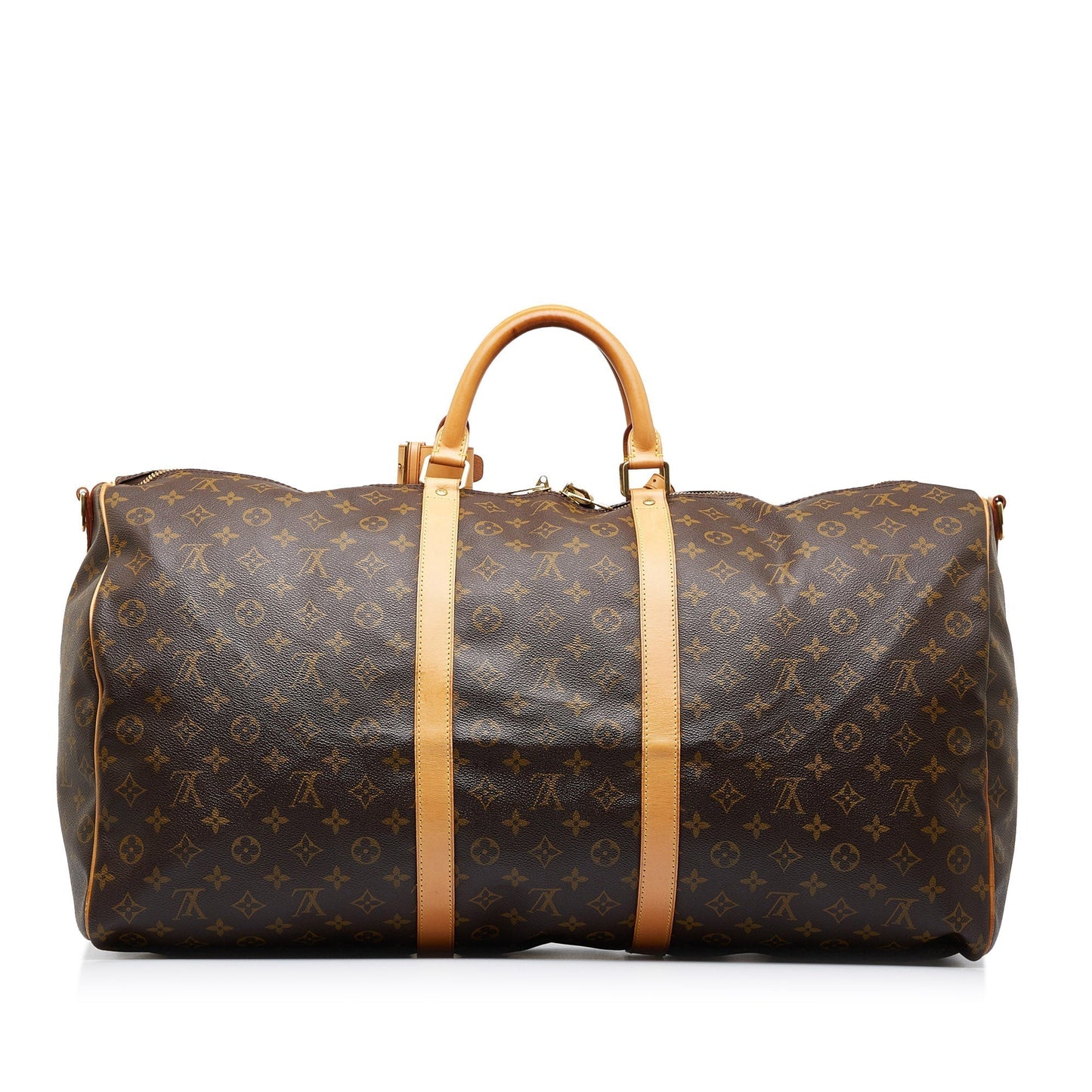 Louis Vuitton Keepall 60 Bandoulière Monogram Canvas