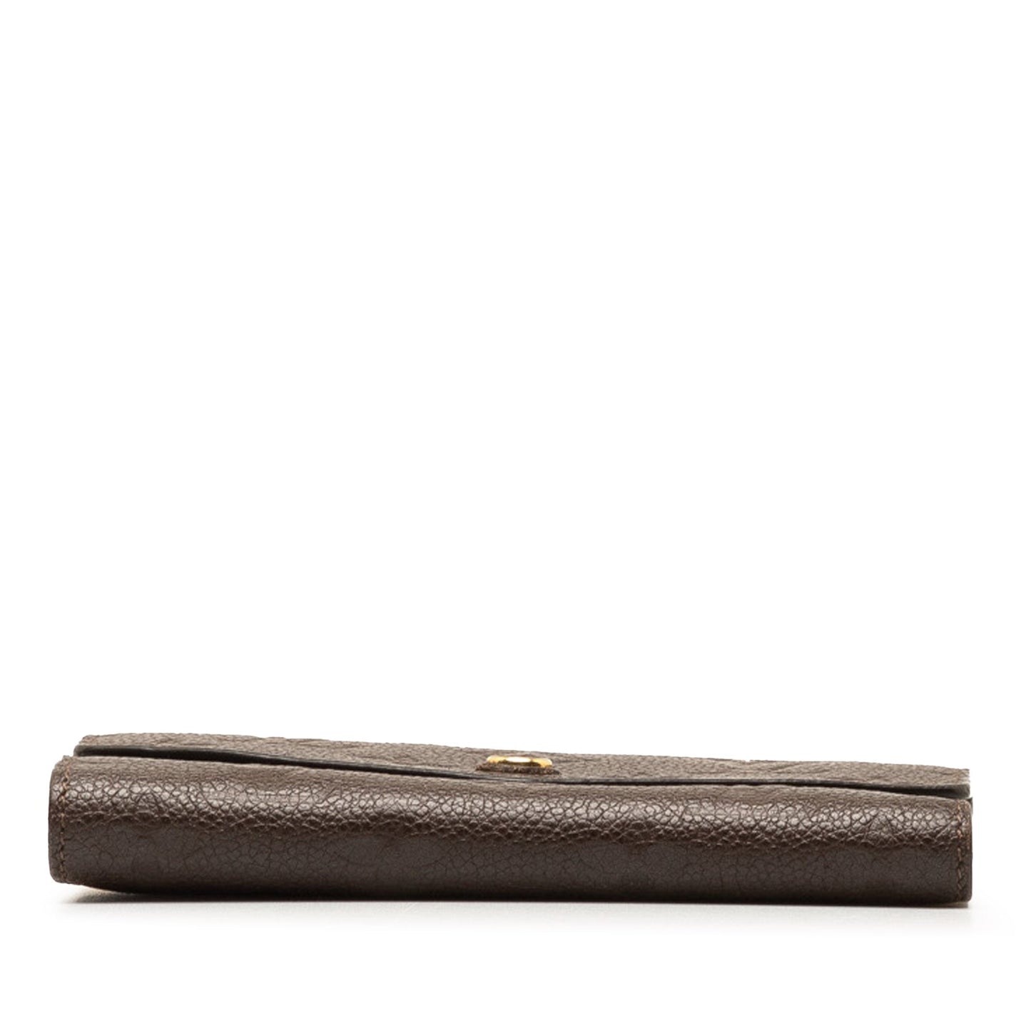 Brown Louis Vuitton Monogram Empreinte Portefeuille Curie  Wallet