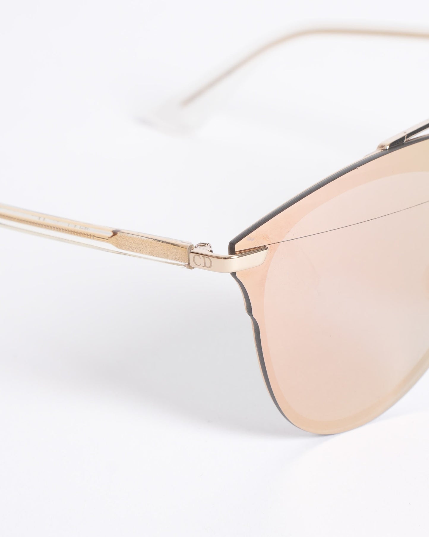 Christian Dior Reflective Mirror Sunglasses