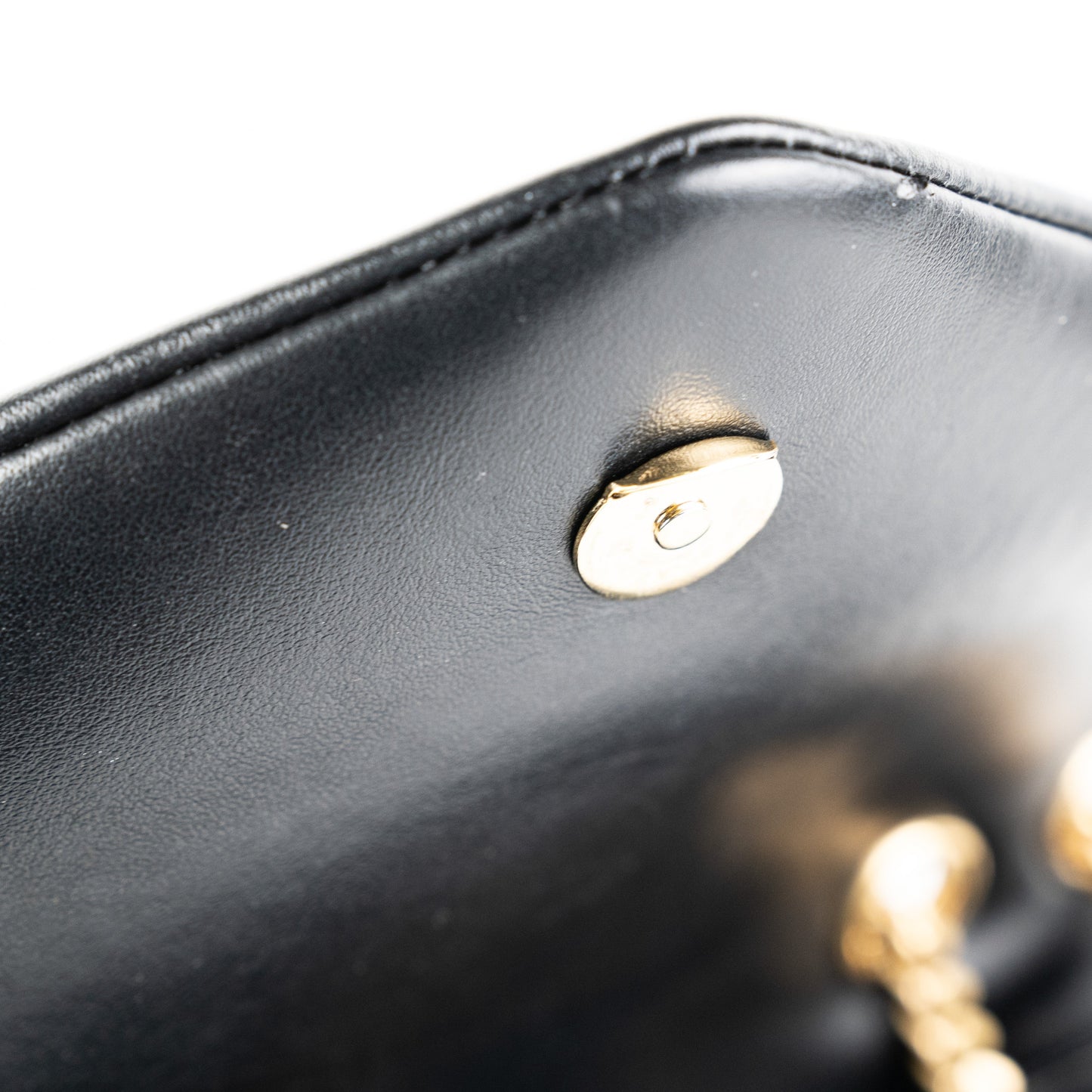 Saint Laurent Medium Lou Lou Black