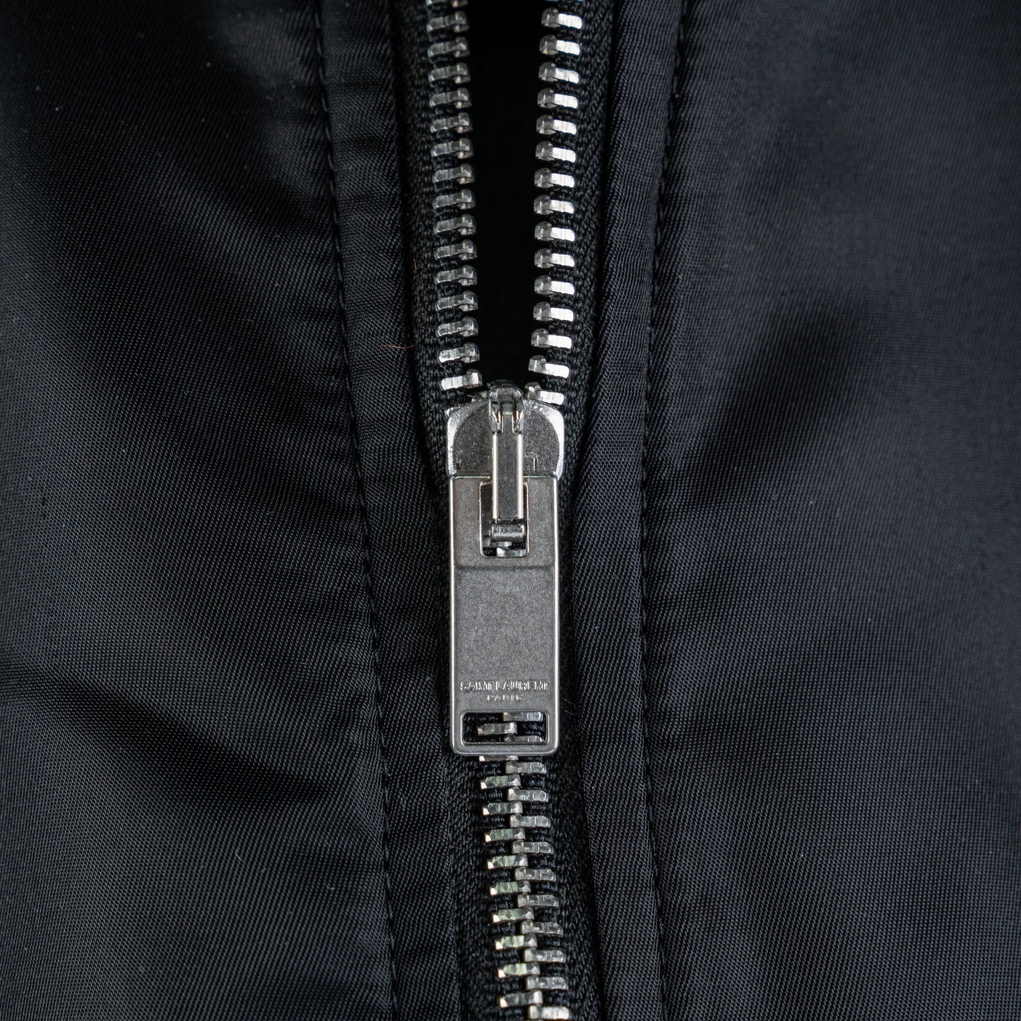 Saint Laurent Bomber Jacket Black Size 38