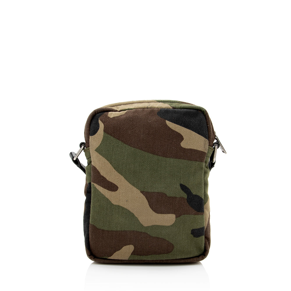 Saint Laurent Canvas Brad Pouch Bag 20596