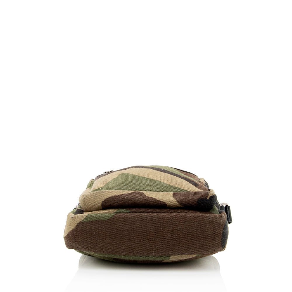 Saint Laurent Canvas Brad Pouch Bag 20596