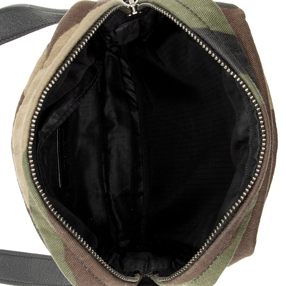 Saint Laurent Canvas Brad Pouch Bag 20596