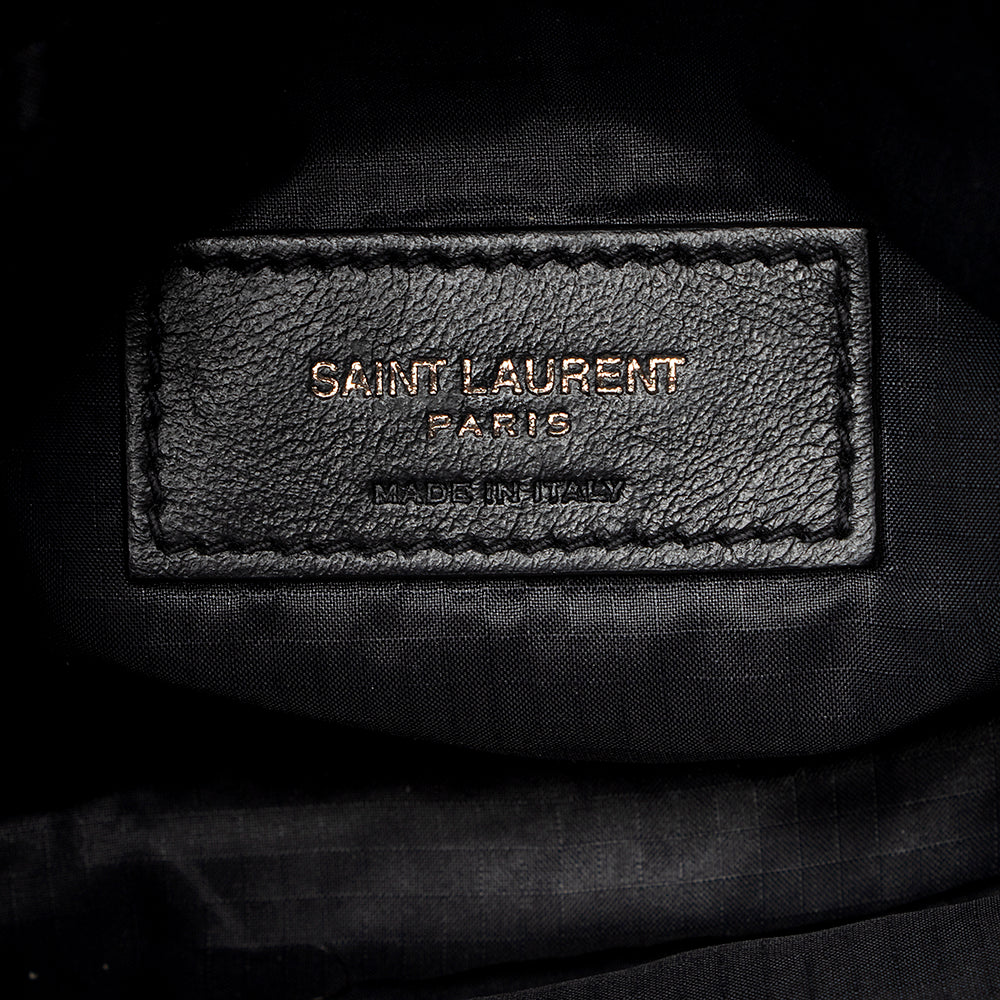 Saint Laurent Canvas Brad Pouch Bag 20596