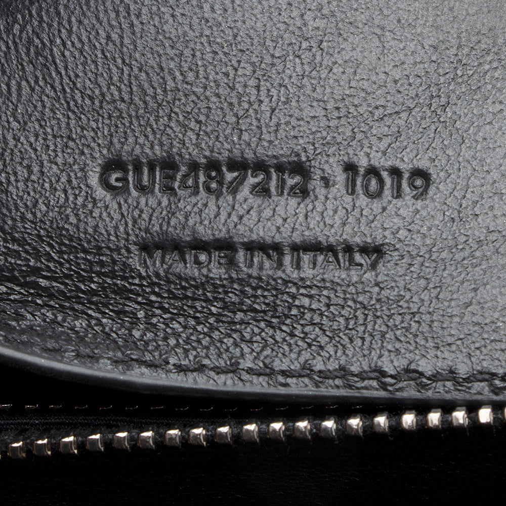 Saint Laurent Matelasse Calfskin Classic Monogram College Large Shoulder Bag 21810