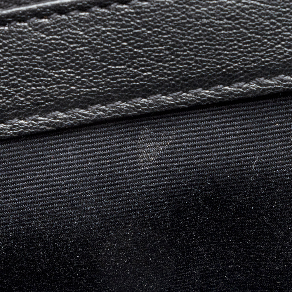 Saint Laurent Matelasse Calfskin Classic Monogram College Large Shoulder Bag 21810