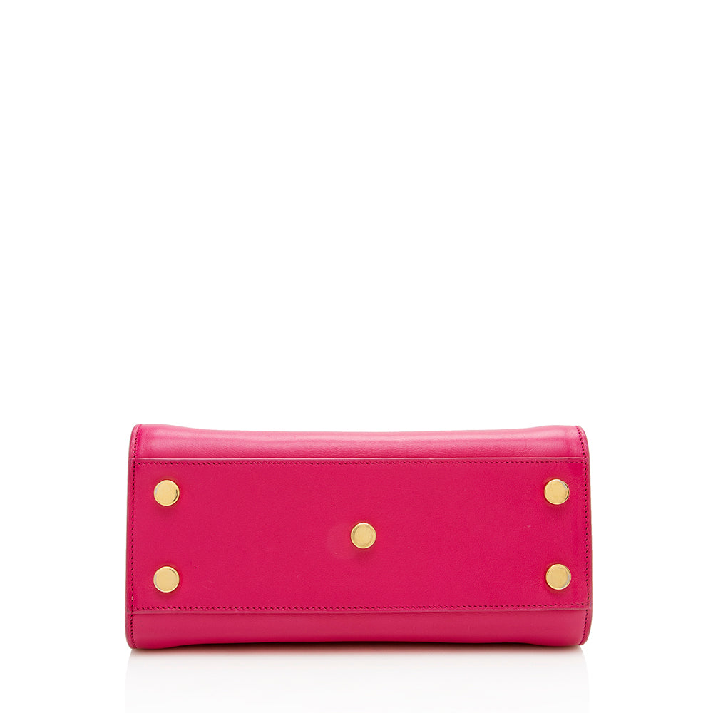 Saint Laurent Calfskin Classic Sac de Jour Nano Tote 13585