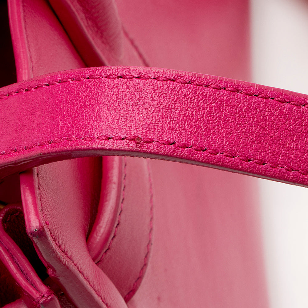 Saint Laurent Calfskin Classic Sac de Jour Nano Tote 13585