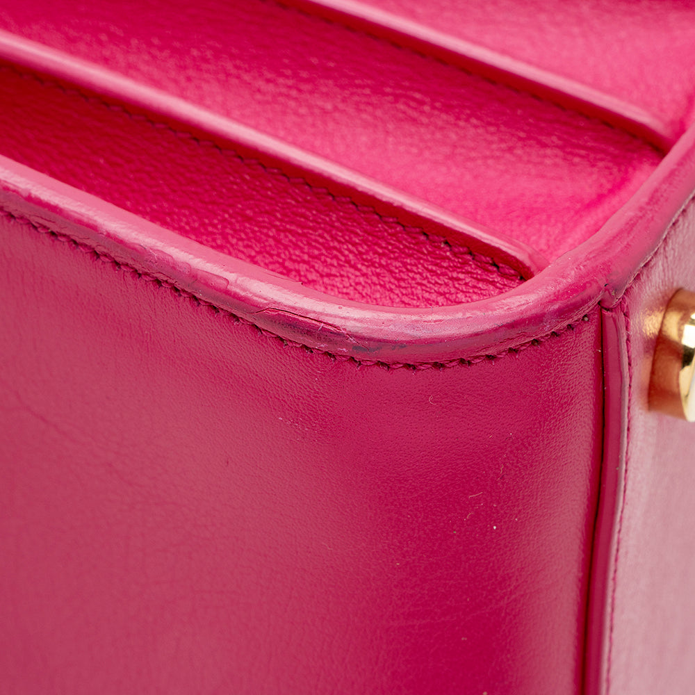 Saint Laurent Calfskin Classic Sac de Jour Nano Tote 13585