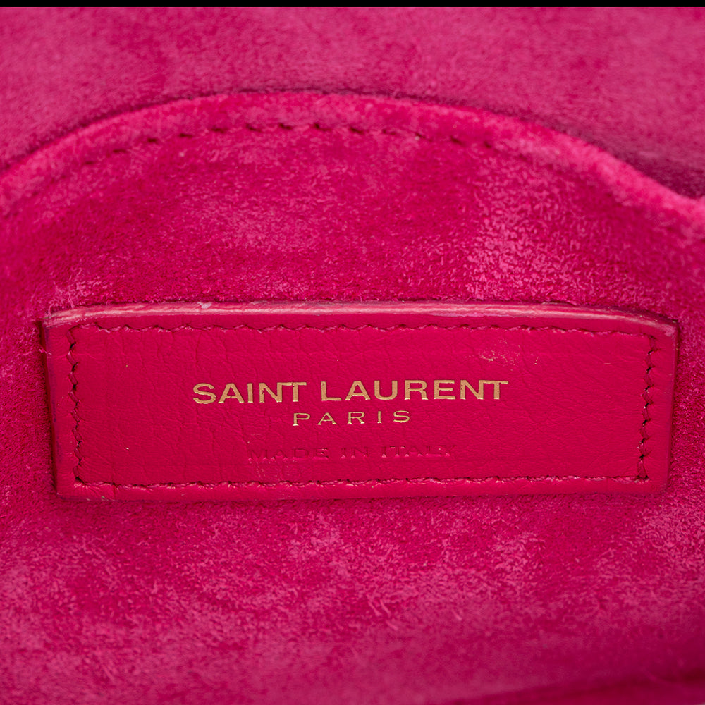 Saint Laurent Calfskin Classic Sac de Jour Nano Tote 13585