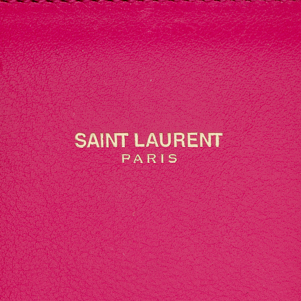Saint Laurent Calfskin Classic Sac de Jour Nano Tote 13585