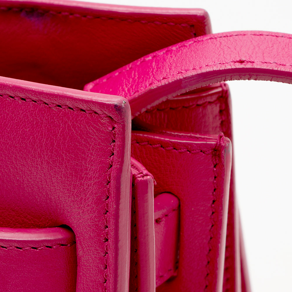 Saint Laurent Calfskin Classic Sac de Jour Nano Tote 13585