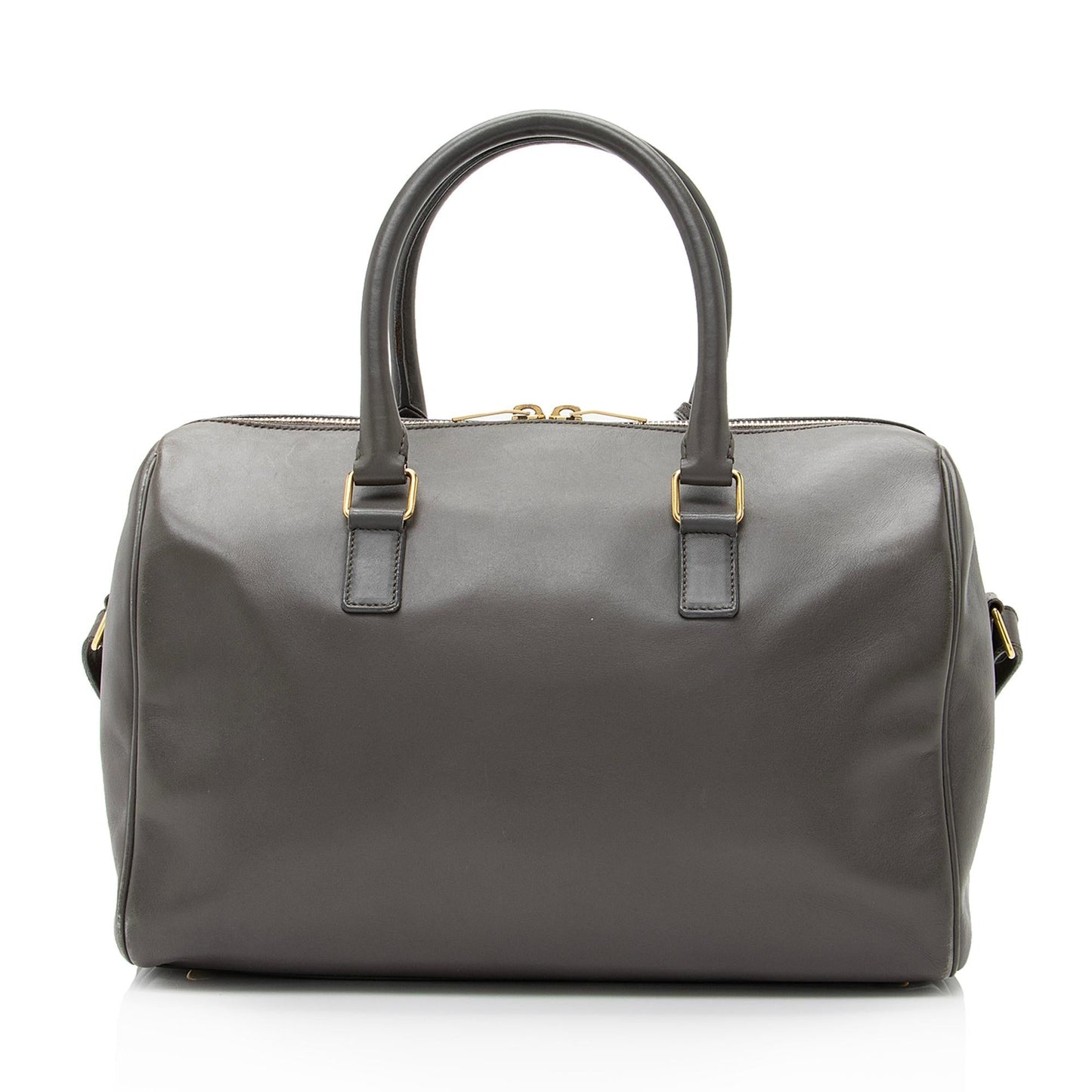 Saint Laurent Calfskin Duffle 6 Satchel 23052